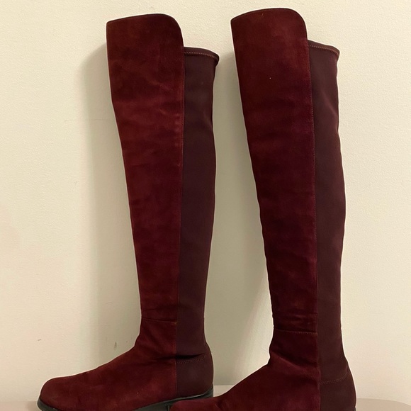 Authentic Stuart Weitzman 50/50 boots - Picture 4 of 11